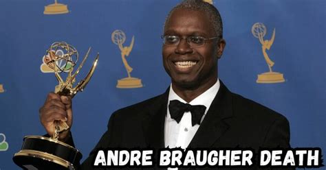 Homicide and Brooklyn Nine-nine Actor Andre Braugher Passes Away at the ...