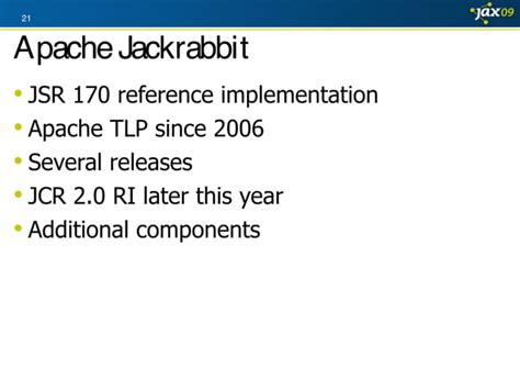 Apache Sling : JCR, OSGi, Scripting and REST