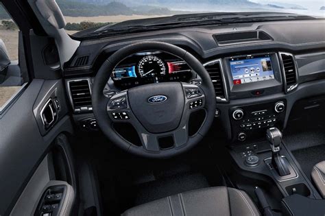 2019-ford-ranger-interior-gauges - The Fast Lane Truck