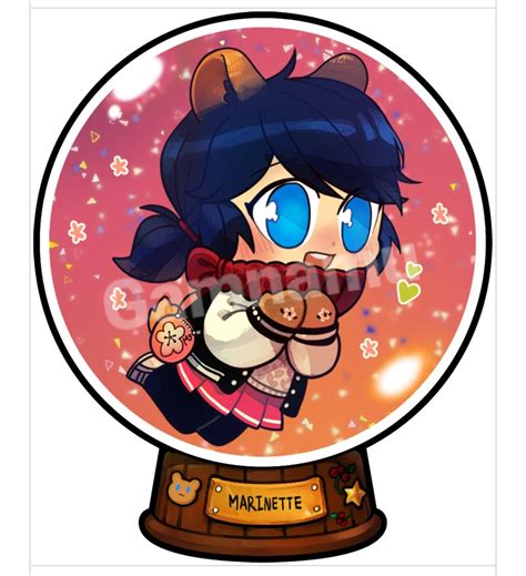 Marinette - Miraculous Ladybug Fan Art (40945707) - Fanpop