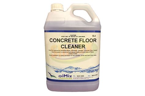 Concrete Floor Cleaning Solution – Flooring Site