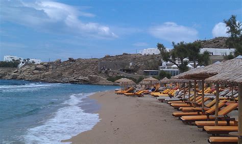 Paradise Beach Mykonos Greece : r/beach