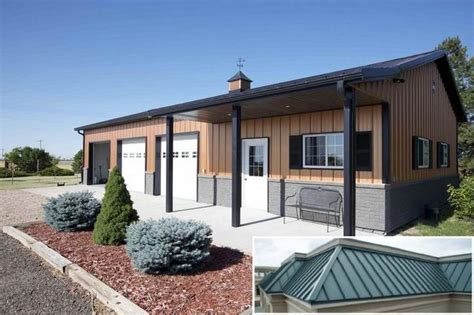 Metal Barn With Living Quarters Floor Plans - floorplans.click