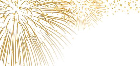 Fireworks White Background Clipart