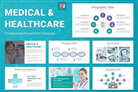 Medical And Healthcare PowerPoint Presentation Template | Nulivo Market