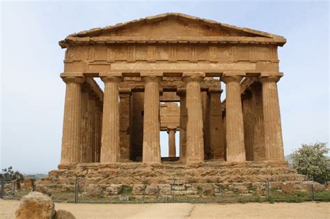 8 Ancient Greek Temples – Ancient History et cetera