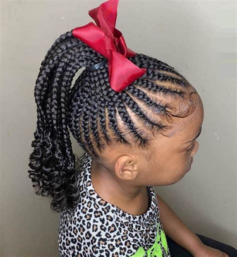 Little Girl Ponytails, Little Black Girls Braids, Braided Hairstyles ...