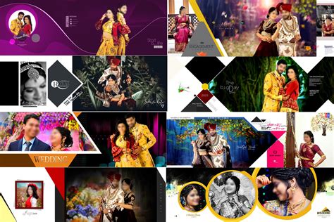 Indian wedding album design templates psd free download - snoicloud