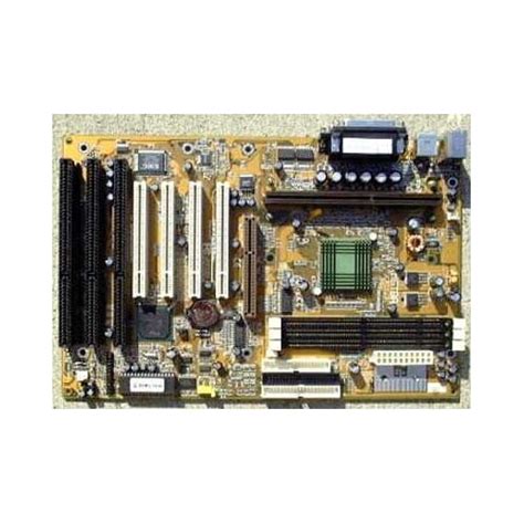 Refurbished-BiostarM6TBASlot 1 Pentium III motherboard with 3 ISA slots ...