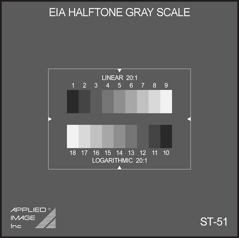 grey scale chart for artists Grayscale chart 5 step