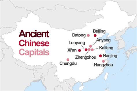 Ancient China Map Cities