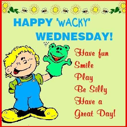 Wacky Wednesday Images