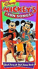 Disney S Sing Along Songs Beach Party At Grelly Usa