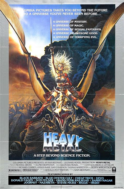 MOVIE: HEAVY METAL (1981)