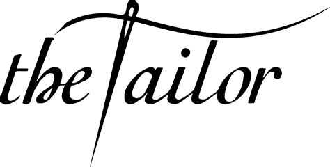 The Tailor Logo Vector - (.Ai .PNG .SVG .EPS Free Download)