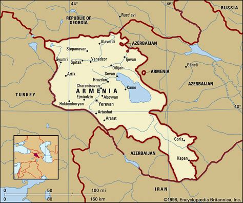 Armenia | Geography & History | Britannica