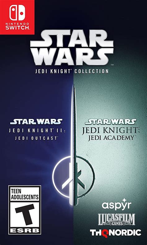 Amazon.com: Star Wars Jedi Knight Collection - Nintendo Switch : Thq ...