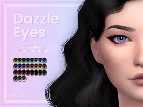 29+ Striking Sims 4 Eyes CC: Default, Non-Default Eyes, & More - We ...