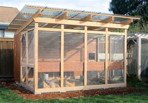 15 Ideas for Chicken Coop Run Plans - Backyard Boss