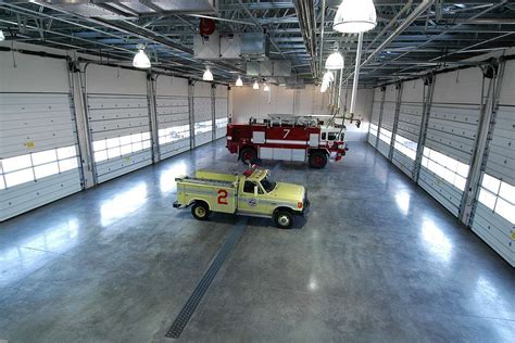 Fire, Crash and Rescue Station at Yeager Airport – Pickering Associates ...