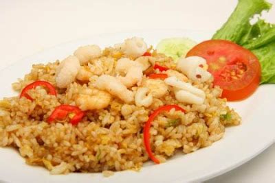 Resep Nasi Goreng Seafood Pedas | Menu Buka Puasa