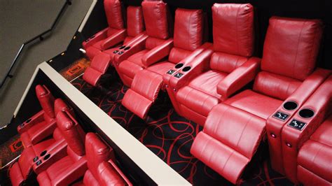 New power reclining seats at AMC Theaters