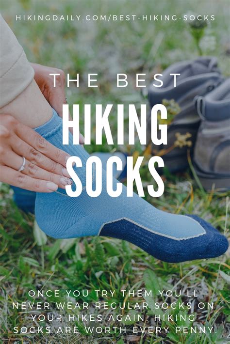 Best Hiking Socks for Men and Women in June