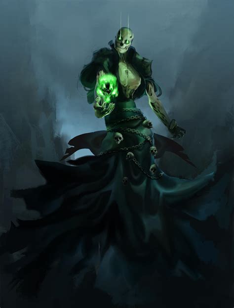 Critical role: Vecna by ChiloWay on DeviantArt