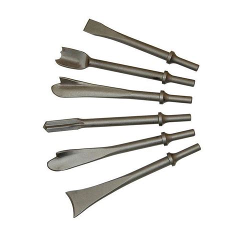 OEMTOOLS Air Chisel Set 6 Piece