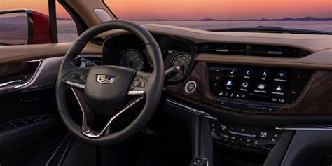 2024 Cadillac XT6 Interior | Cadillac Of Turnersville