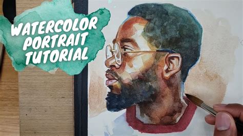 Watercolor Portrait Tutorial - YouTube