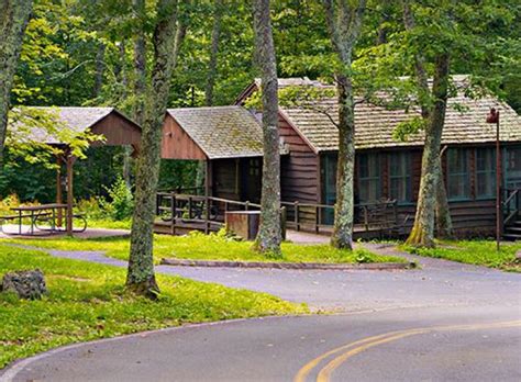 Lewis Mountain Cabins | Shenandoah National Park