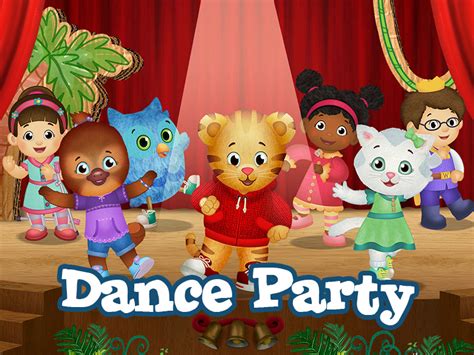 PBS Kids Dance Party