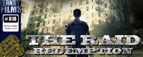 Movie Review – Raid, The: Redemption – Fernby Films