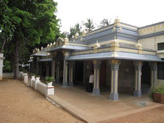 The Sri Bhagavan Ramana Maharshi Ashram in Tiruvannamalai | Ramana ...