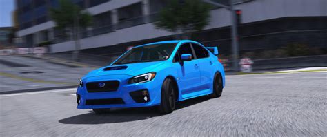 Subaru WRX STi 2017 [Replace] - GTA5-Mods.com