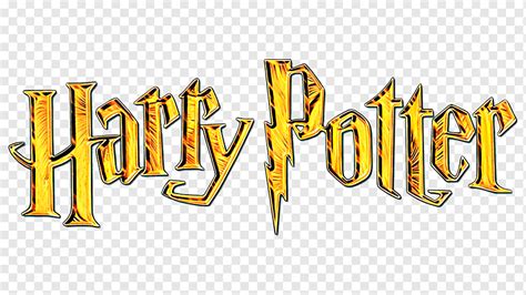 Logo Emas Harry Potter Png PNGWing