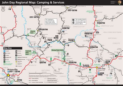 Map Oregon Campgrounds - Map Of Counties Around London