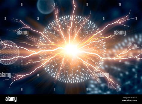 Nuclear Physics Diagram