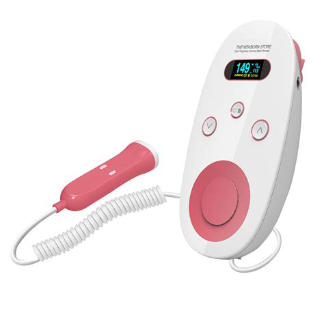 #1 Baby Heart Rate Monitor | Fetal Doppler | The Newborn Store – the ...