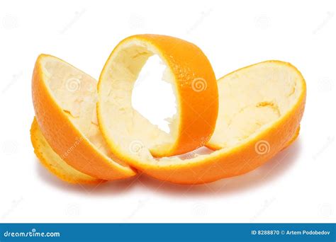 Orange peel stock photo. Image of close, object, orange - 8288870