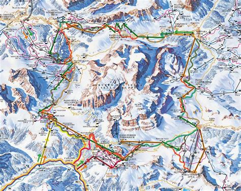 Cortina Ski Resort Info Guide | Cortina d'Ampezzo Dolomites Italy