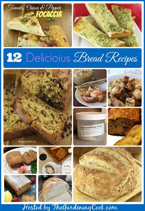 Bread Recipes - Easy Recipes to Make a Home