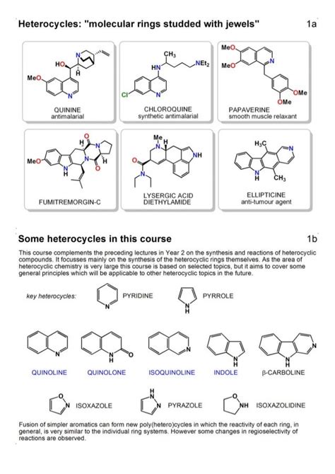 Heterocycles 2