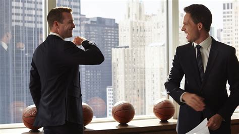 Harvey And Mike Suits