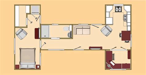 shipping container house plans free : Modern Modular Home