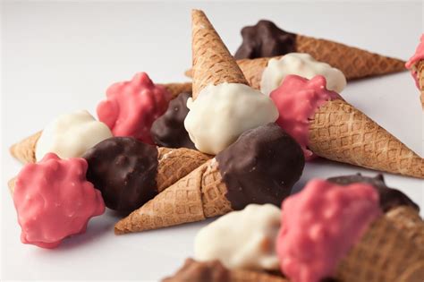 Ice Cream Cones Royalty-Free Stock Photo