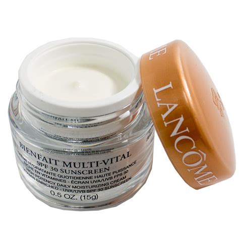 Lancome Bienfait Multi-Vital Moisturizer, SPF 30, .5 oz - BuyMeBeauty.com