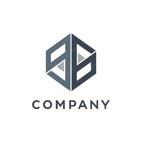 Minimalist company logo template | Premium AI-generated vector