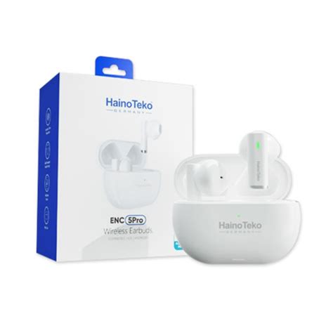 Haino Teko ENC-5 Pro Wireless Earbuds Bluetooth Black ...